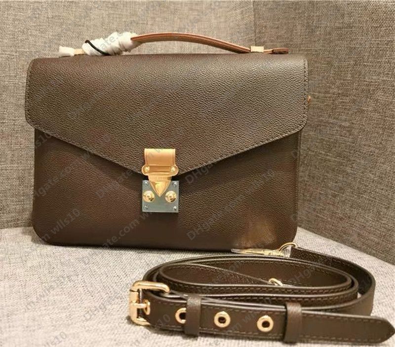 Women Handbags Purses High Quality Women Bag Genuine Leather Pochette Metis Shoulder Bags Crossbo... | DHGate