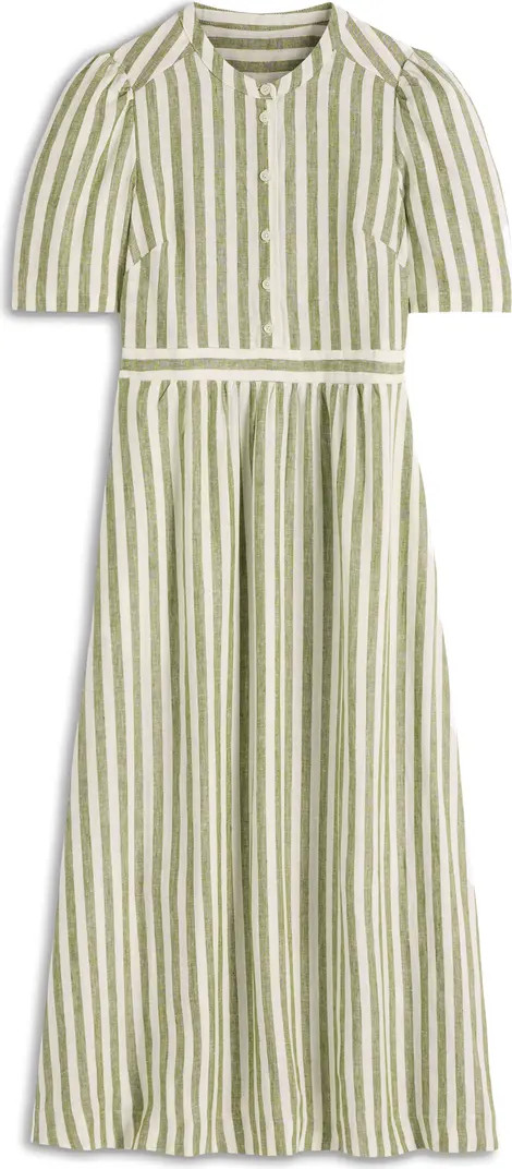 Ivy Linen Midi Dress | Nordstrom