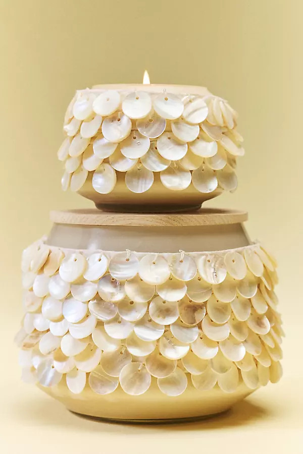 The Gather Candle by Anthropologie: Fruity Hibiscus Tide | Anthropologie (US)