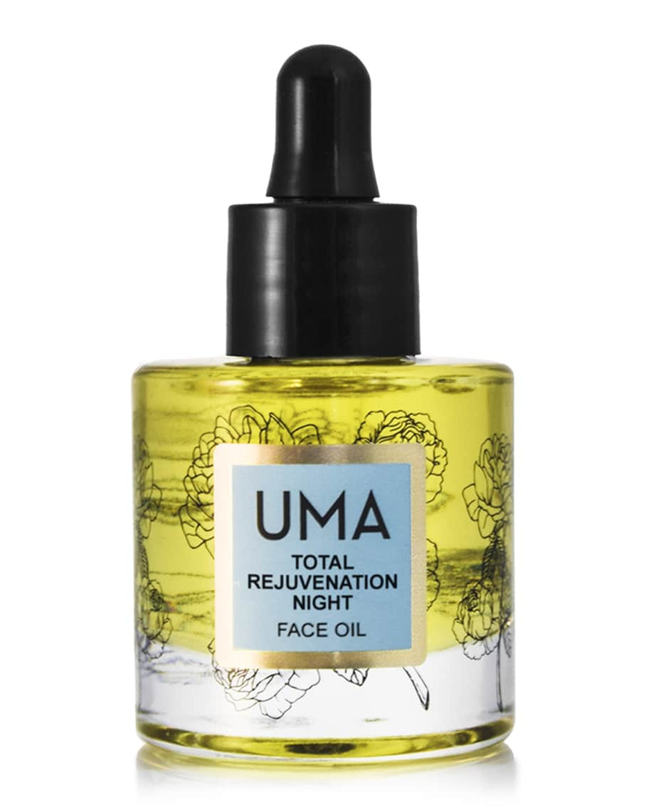 UMA Oils 1 oz. Total Rejuvenation Night Face Oil | Neiman Marcus