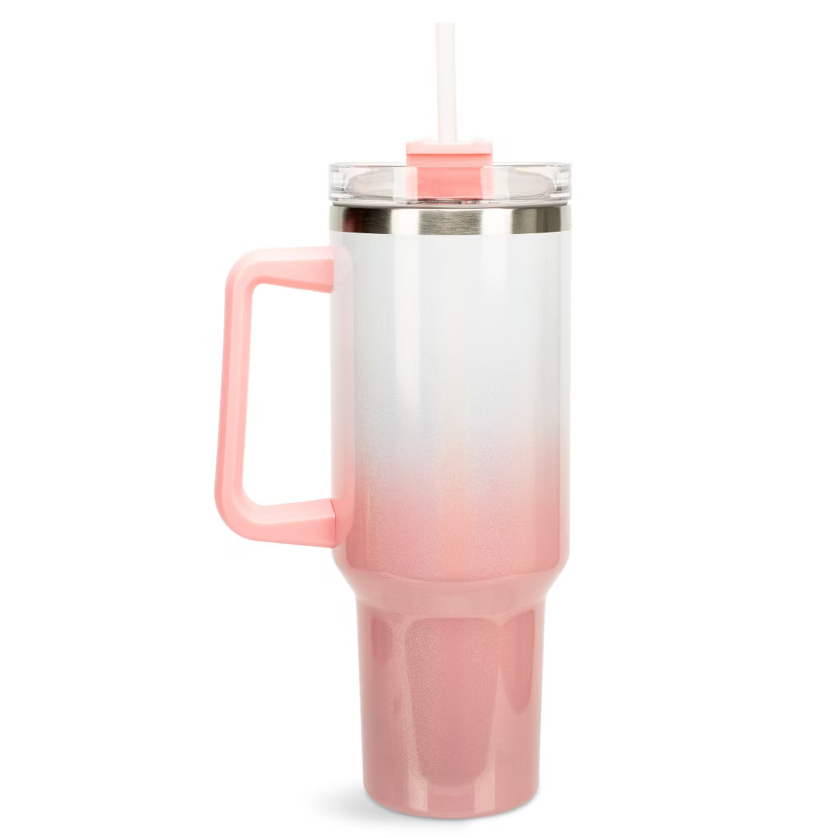 Elanze Designs 40 oz Stainless Steel, Large Water Bottle, Coffee Mug, Spill & Leak Resistant, The... | Target