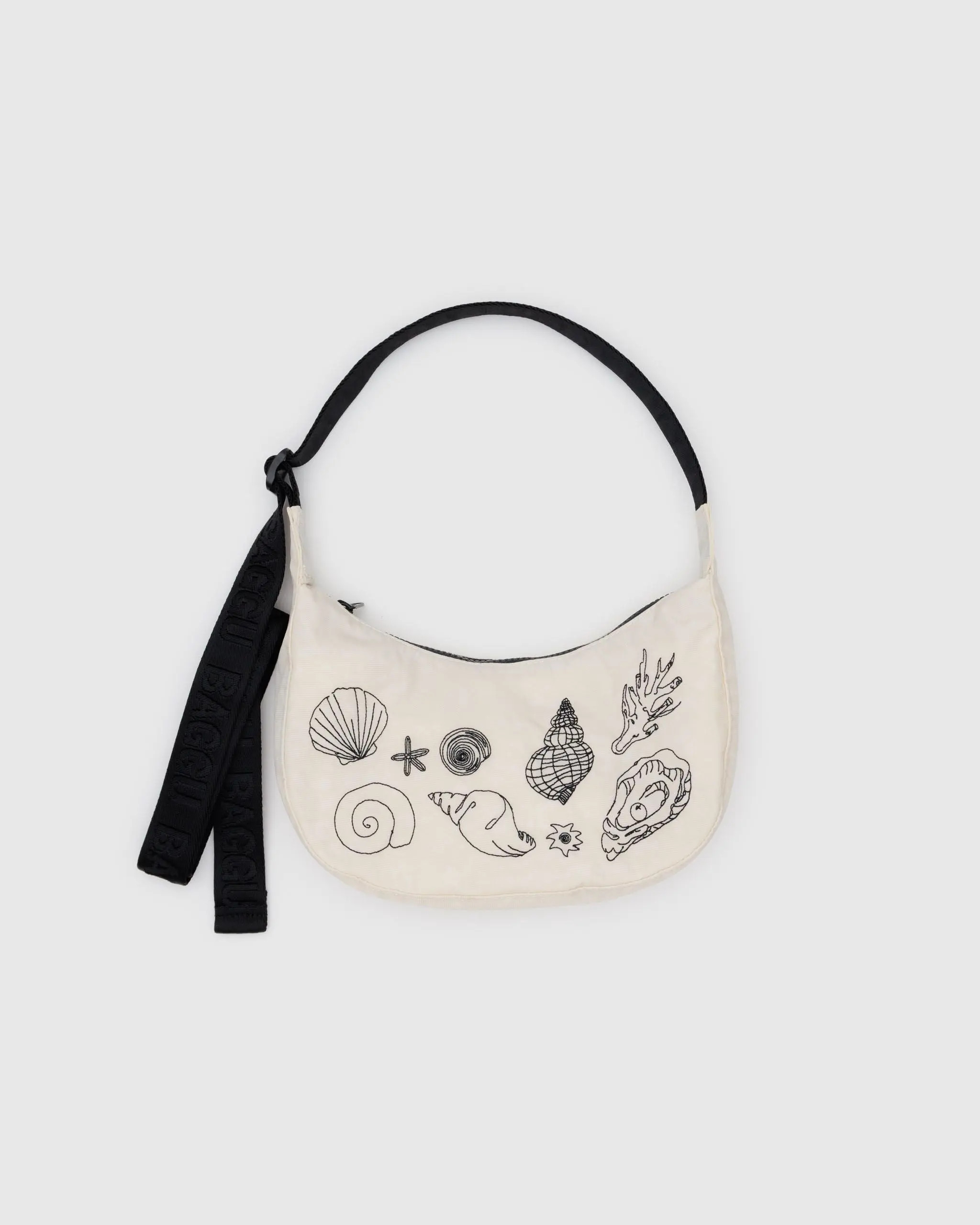 Small Nylon Crescent Bag | BAGGU