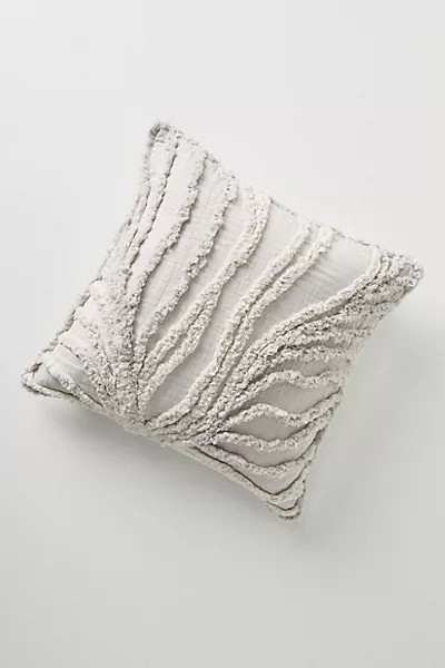 Tufted Milo Pillow | Anthropologie (US)