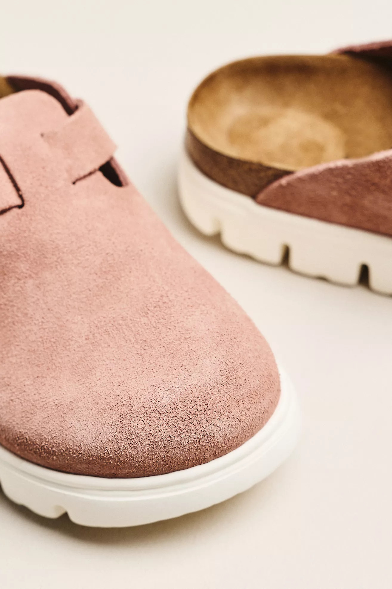 Birkenstock Boston Chunky Clogs | Anthropologie (US)
