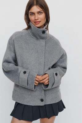 Funnel-Neck Jacket | Anthropologie (US)