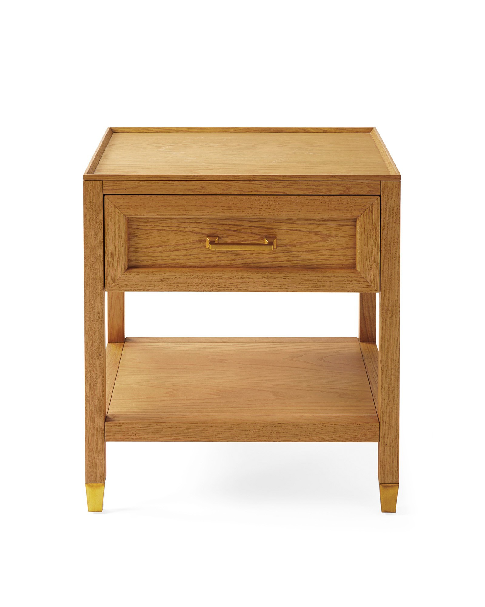 Pierson 1-Drawer Nightstand - Classic Oak
        TB-ACC142-02 | Serena and Lily