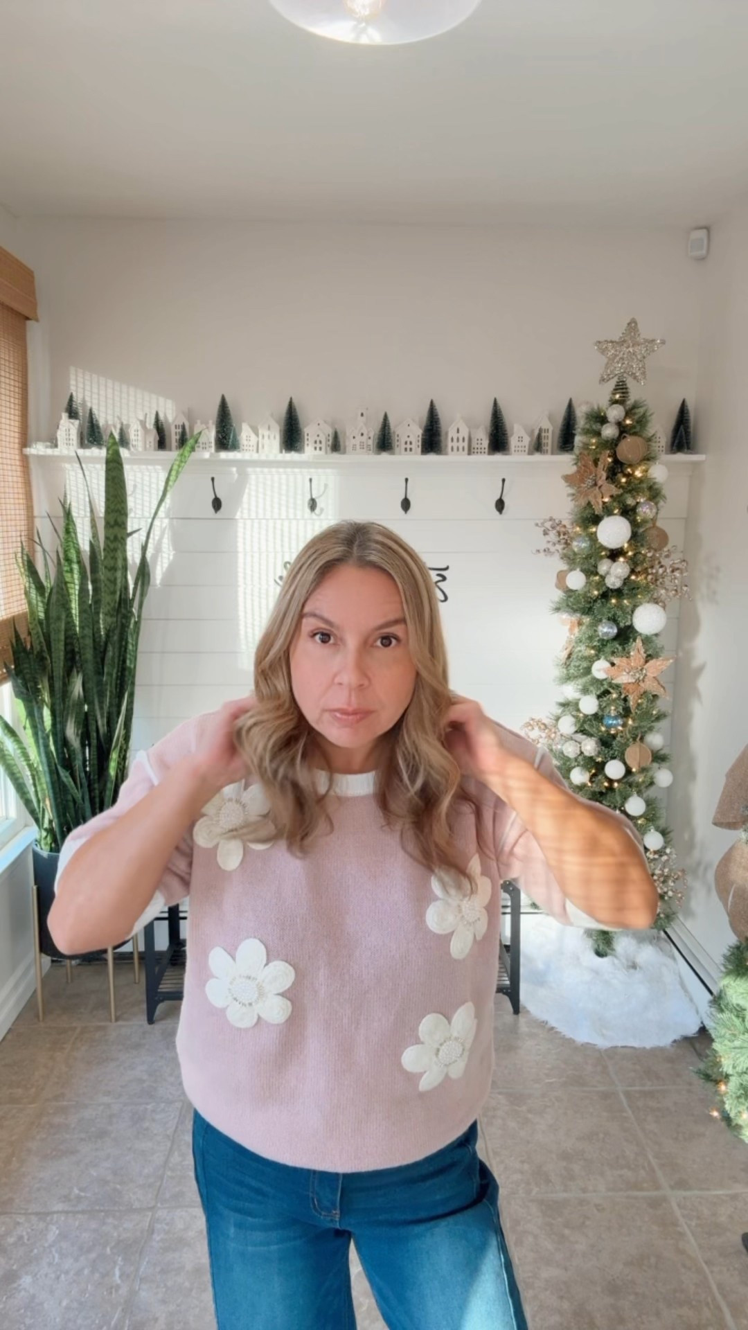 Winter outfit idea! Amazon fashion cute for a Valentines Day outfit 

#LTKFindsUnder50 #LTKOver40 #LTKMidsize