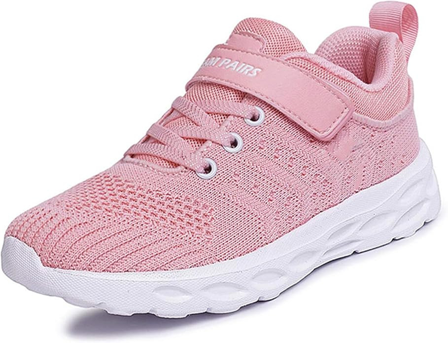 DREAM PAIRS Boys Girls Shoes Kids Tennis EZ-Ons GoGetters Running Athletic School Sneakers for Li... | Amazon (US)