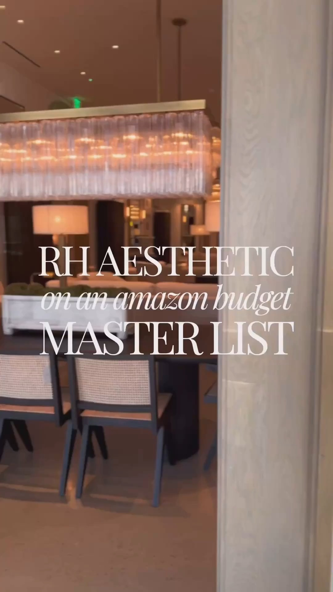 ✨ RH looks for less — all from Amazon.
Textured neutrals, clean lines, and timeless details that bring that Restoration Hardware feel home (without the price tag). Every piece is elevated, effortless, and endlessly versatile.
#AmazonHome #AmazonFinds #AffordableLuxury #HomeDecor #LookForLess #AmazonFavorites #NeutralHome #ModernHome #AmazonMostLoved #HomeInspo #LTKDecor #LTKStyleTip



#LTKHome #LTKFindsUnder100 #LTKSeasonal