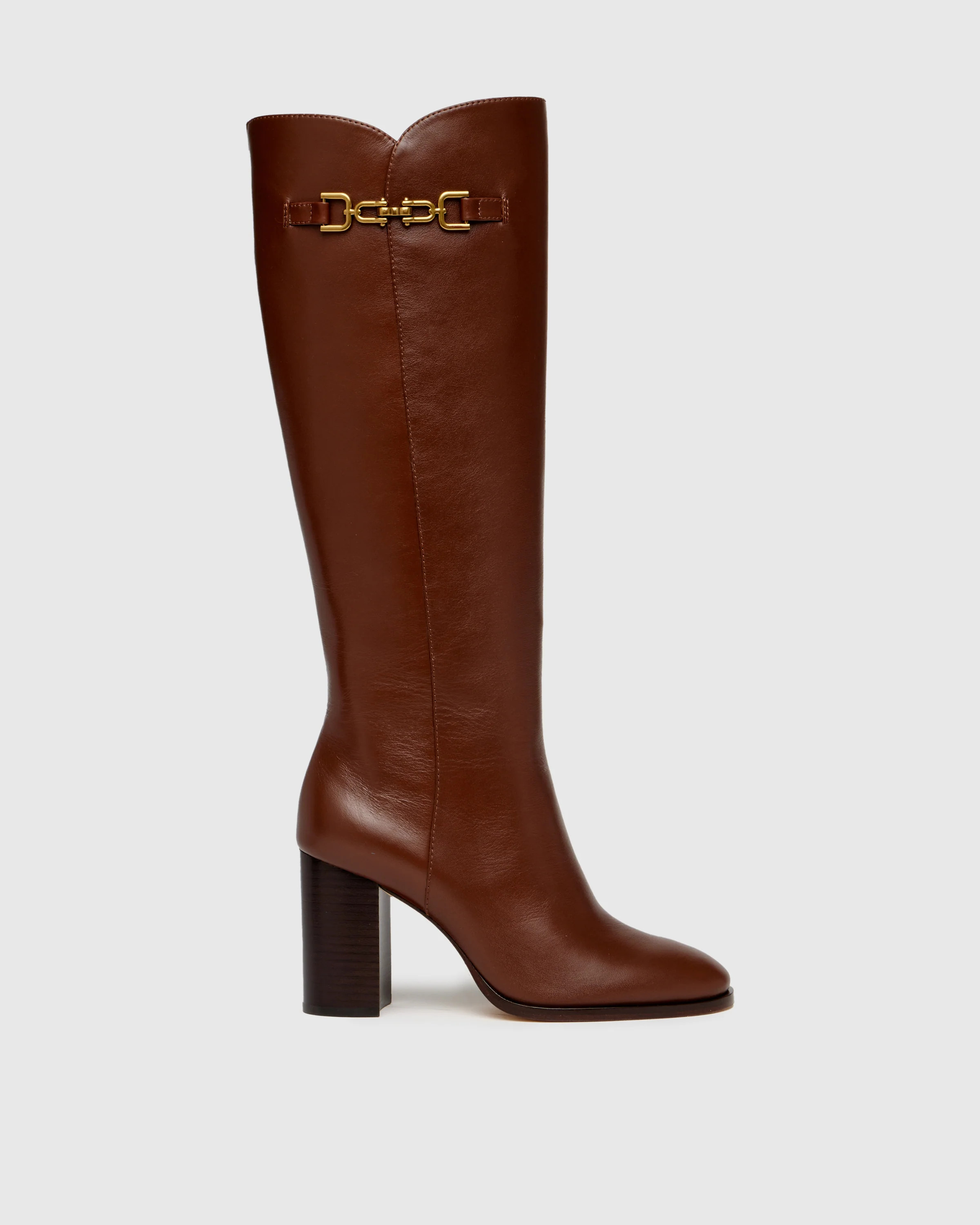 Iris Boot - Auburn Leather | Paige
