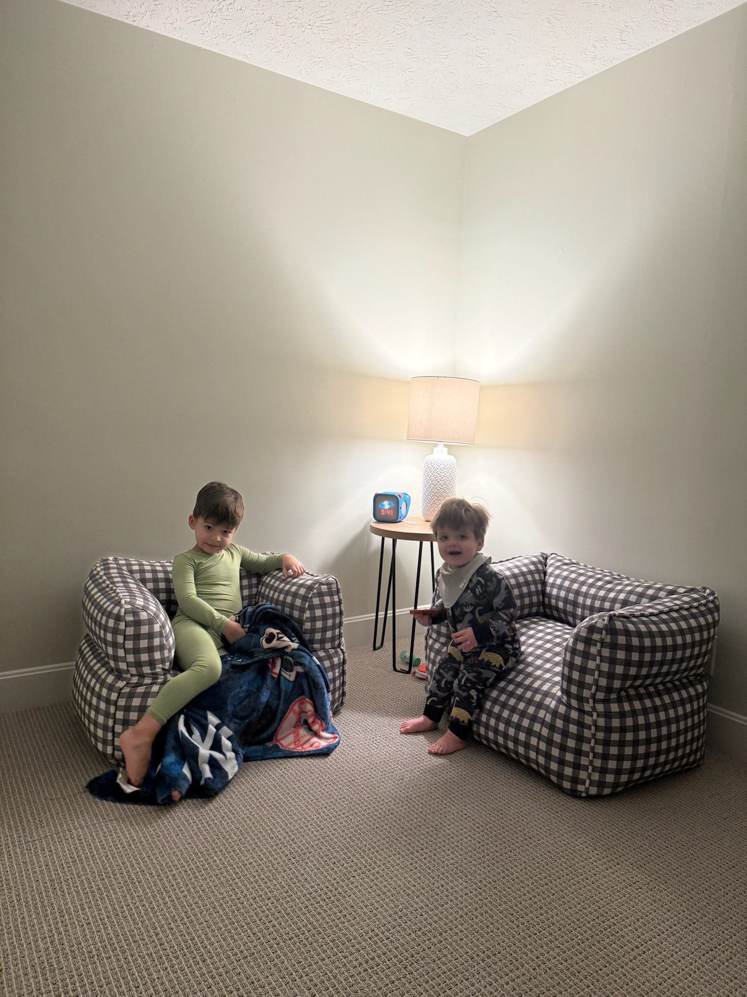 Such cozy vibes with these gingham chairs from Mcgee & Co!

gingham chairs, kids chairs, game room chairs, chairs for kids, game room, kids blanket, kids pjs, boy mom, grace white 

 

#LTKFindsUnder50 #LTKFindsUnder100 #LTKKids