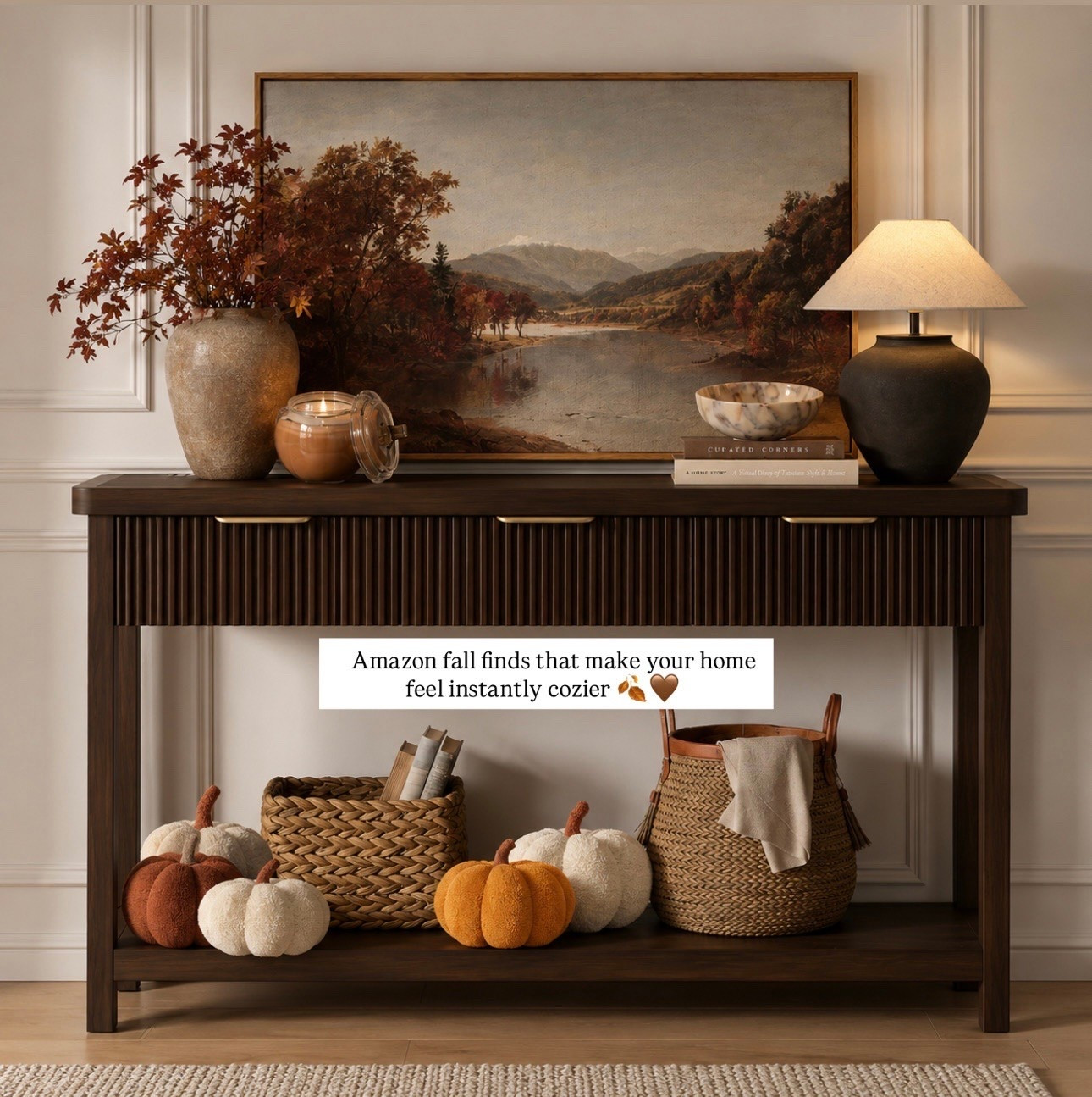 Fall essentials that instantly make your home cozier. Check out these must-haves on Amazon! 🎃🍁

#LTKSaleAlert #LTKHome