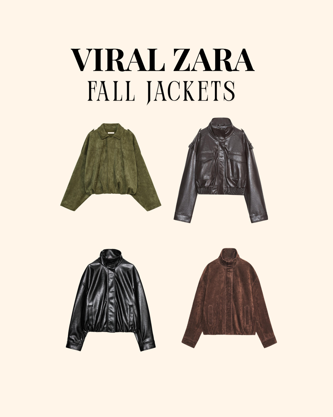 Zara’s new fall jackets are giving major YSL vibes, luxe look, without the splurge.
Linking all my favorite styles here before they sell out. 
#ZaraFinds #FallStyle #FallOutfits

 

#LTKStyleTip #LTKSeasonal #LTKTravel