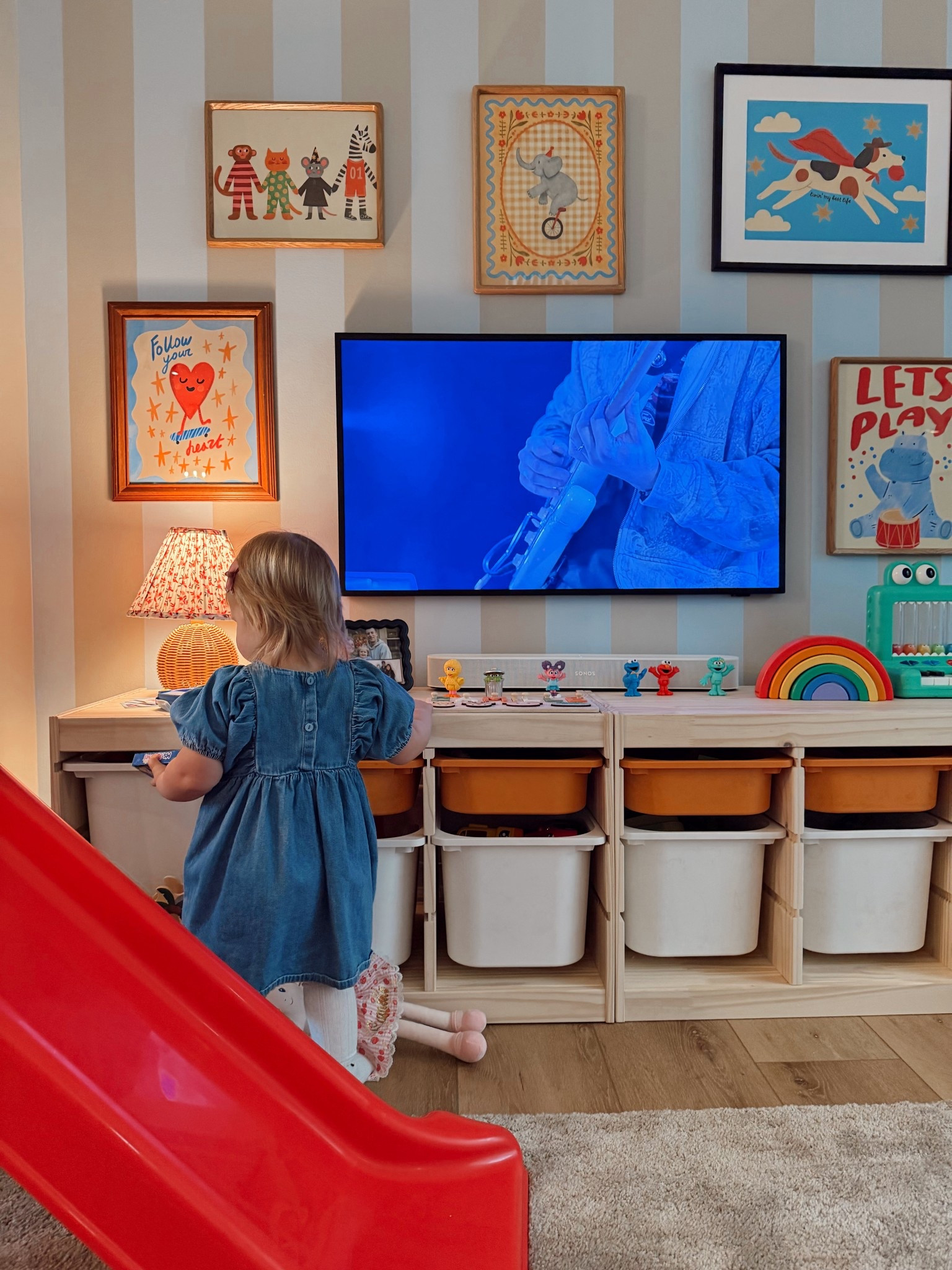 photo frames + prints we used in our playroom
#kidsroom #nursery #kidsart #frametv

#LTKmomlife #LTKdayinmylife #LTKHome