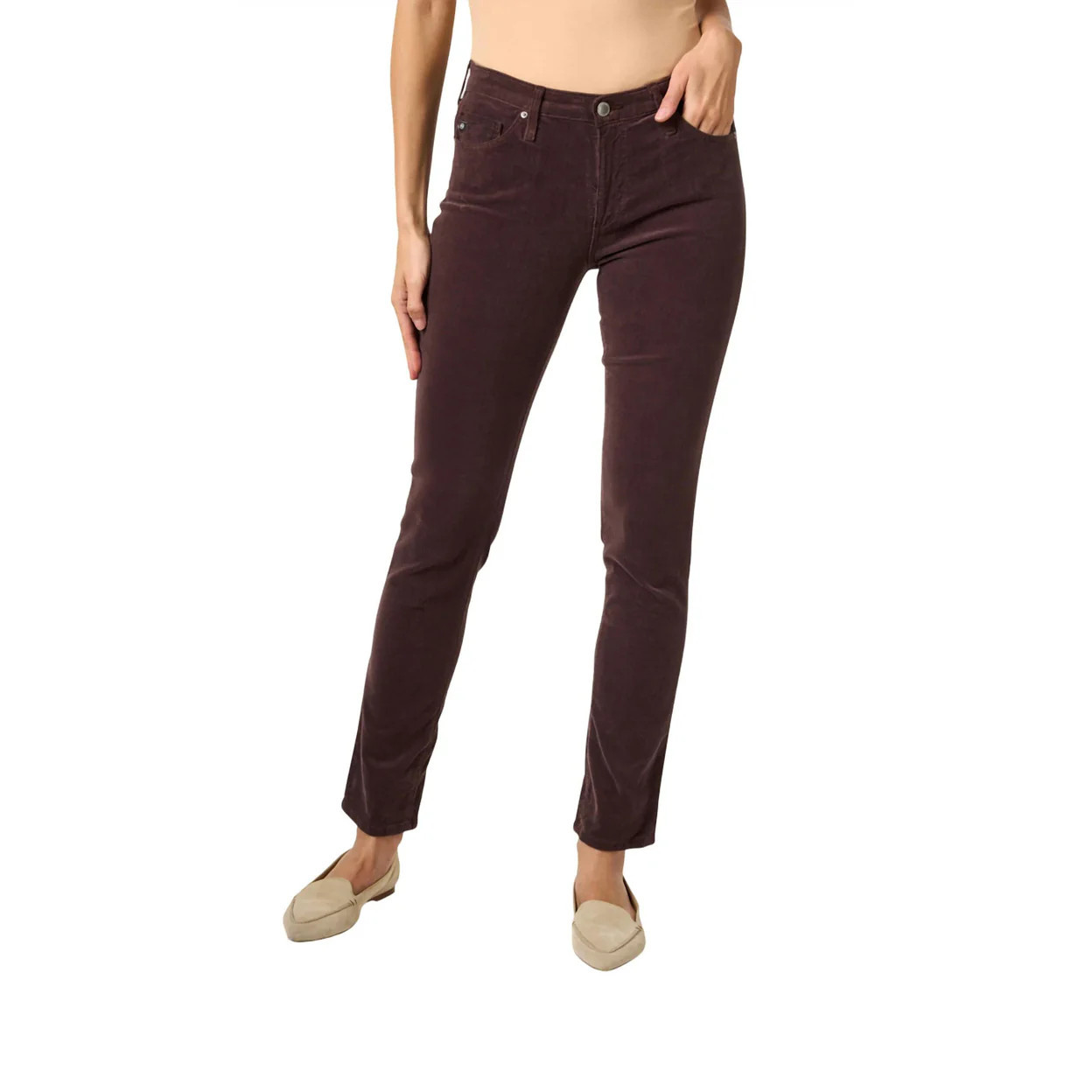 Carly Corduroy Pant In Brown | Shop Simon
