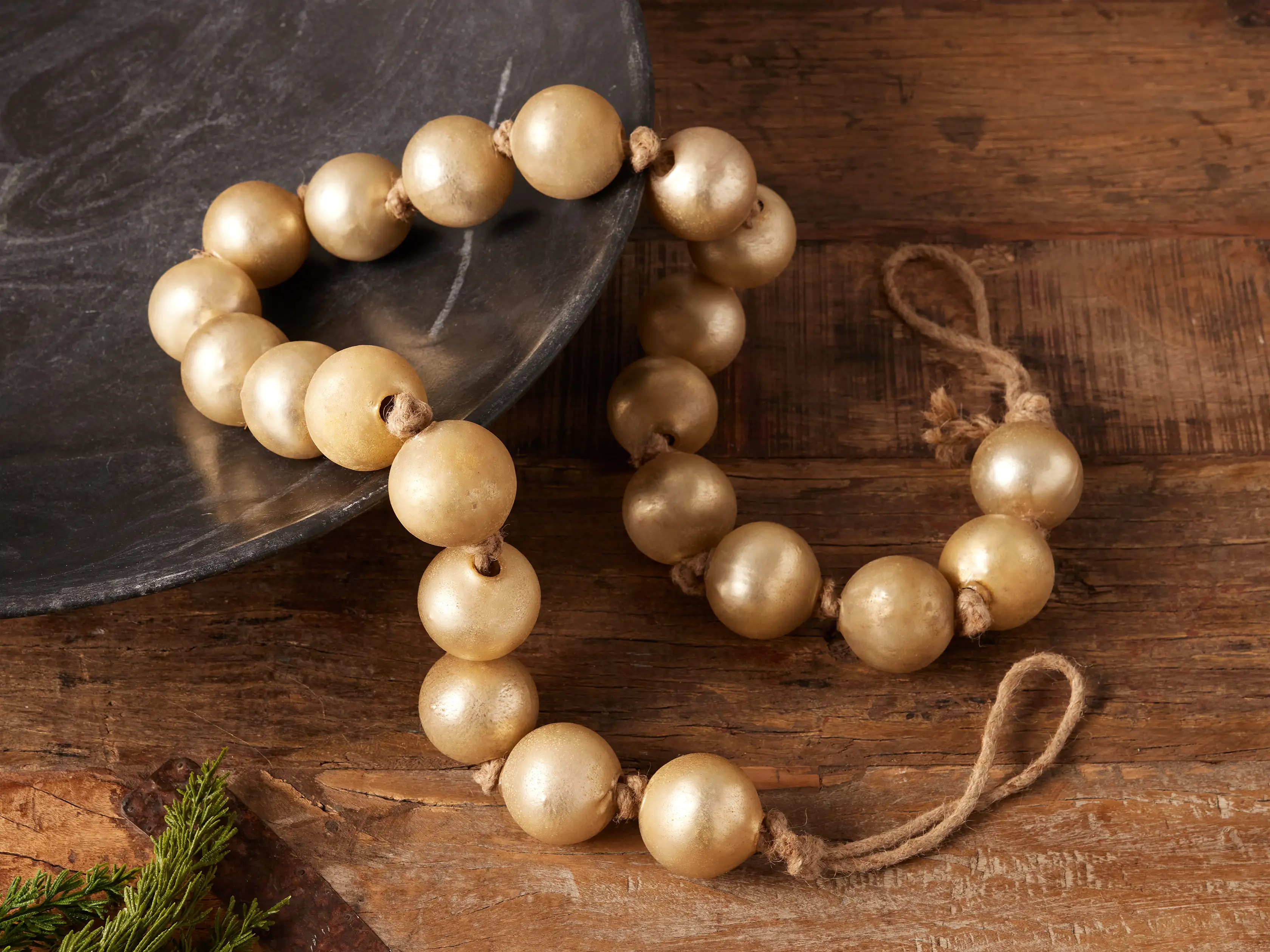 Glass Bulb Garland | Arhaus