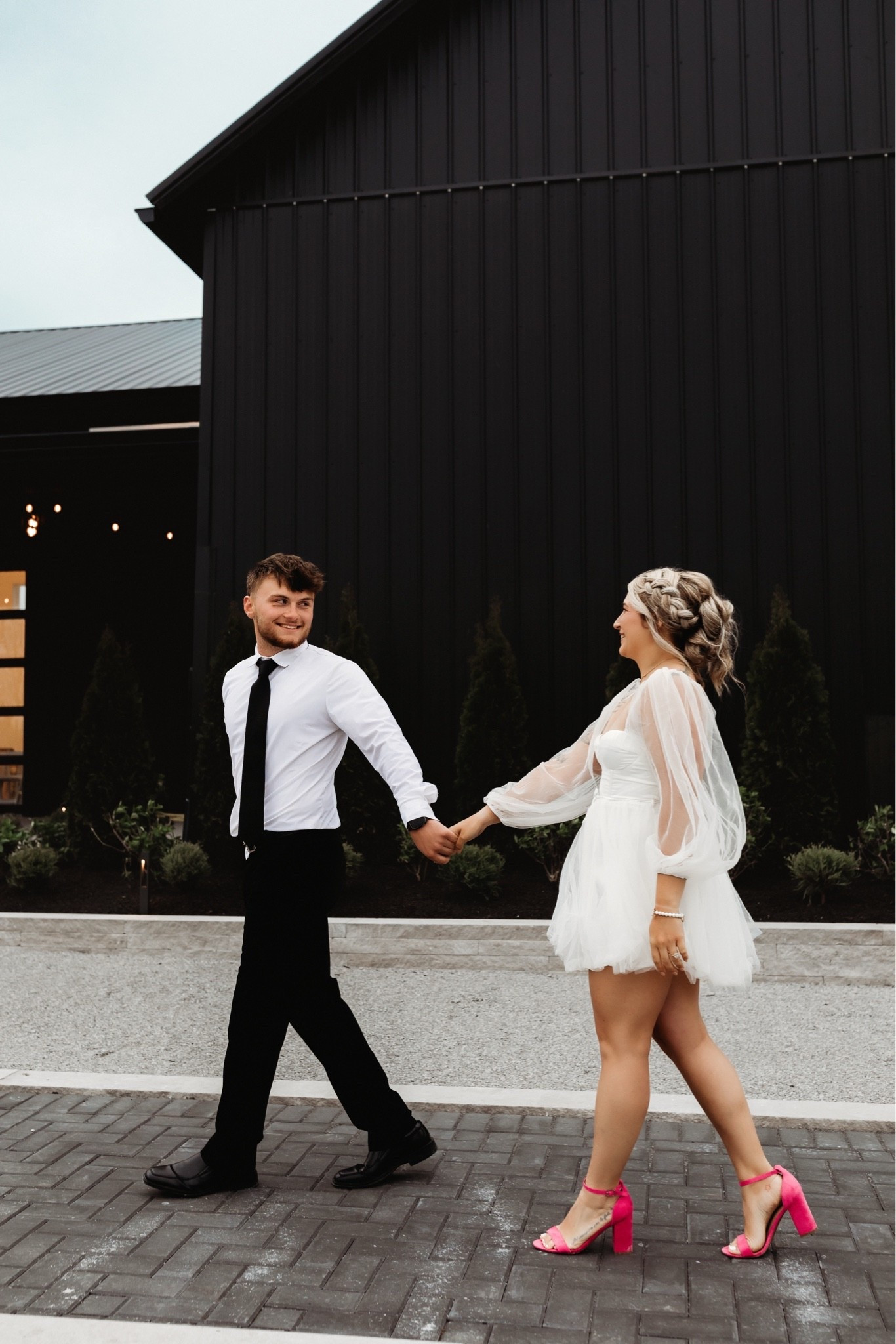 These pink heels were such a hit for our engagement photos! 
#LTKshoes

#LTKootd #LTKWedding