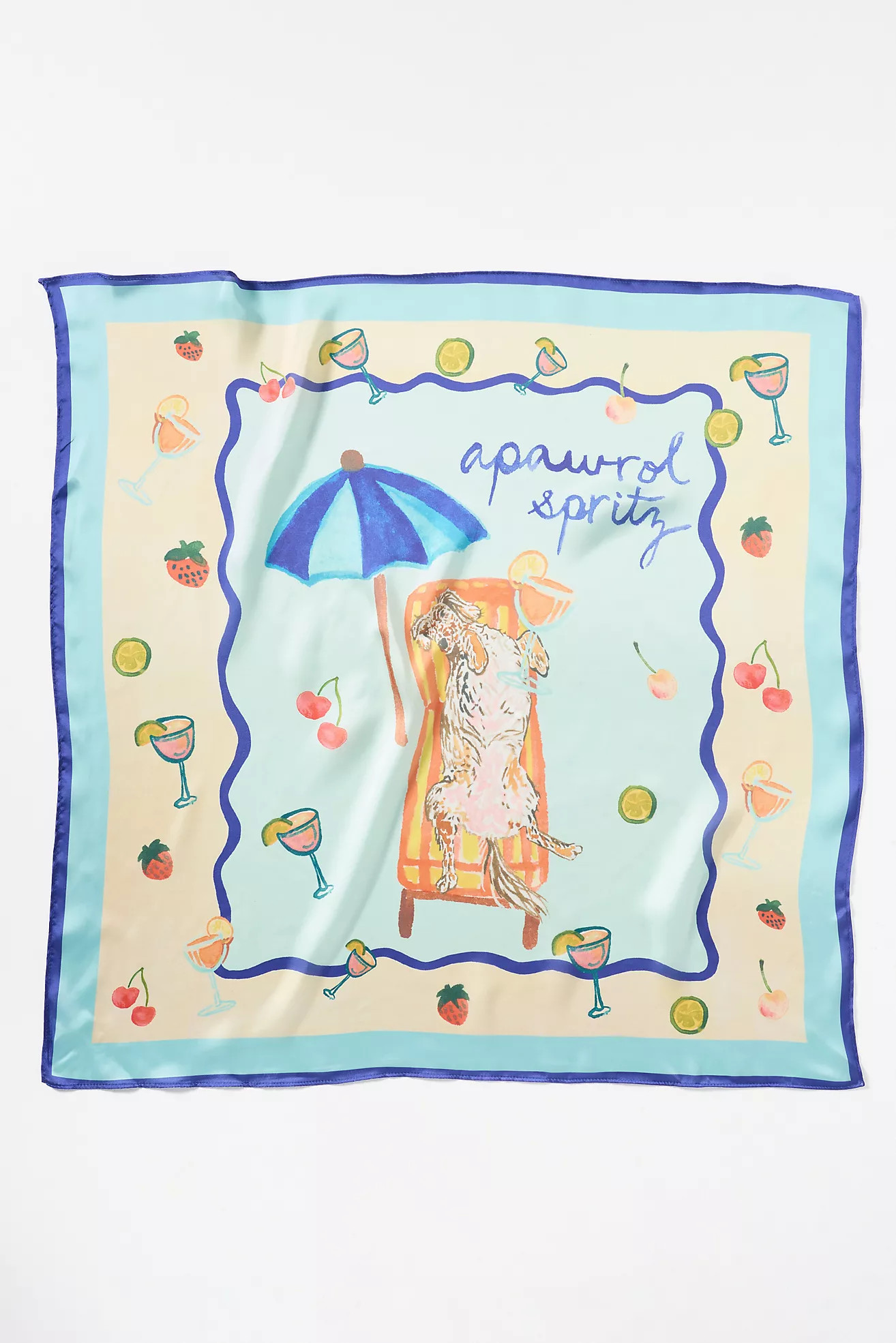 Nikki Ackerman x Anthropologie Hair Scarves, Set of 2 | Anthropologie (US)