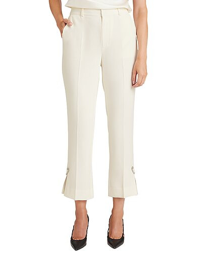 Rhinestone Pin Cropped Kerry Pant | Rue La La