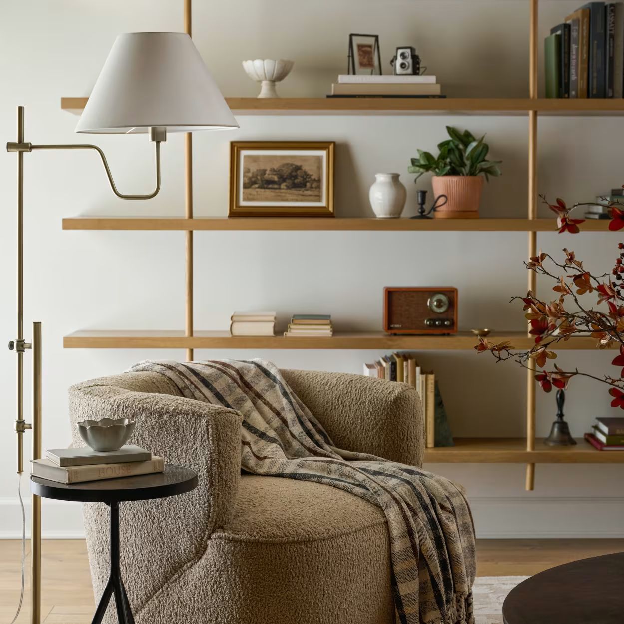 Maren Library Floor Lamp | Magnolia