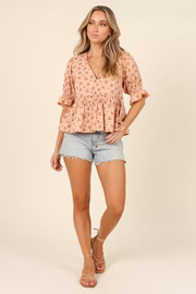 Addison Top - Orange | Petal & Pup (US)