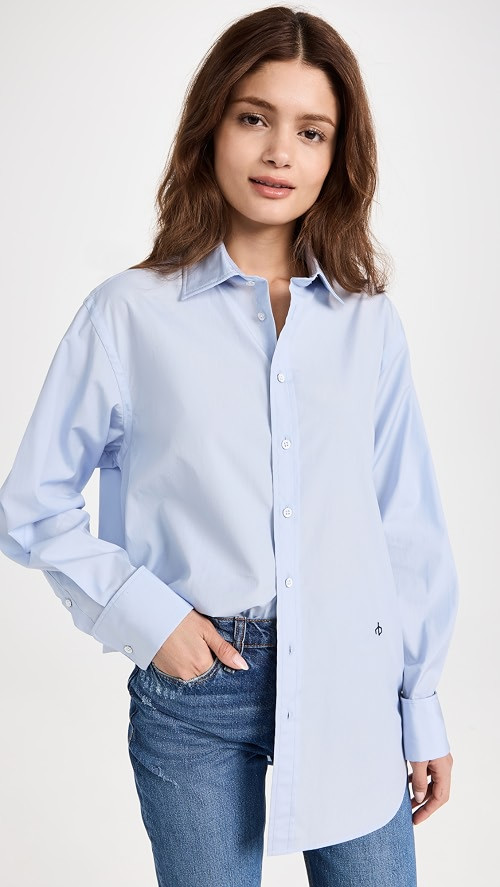 Diana Poplin Shirt | Shopbop