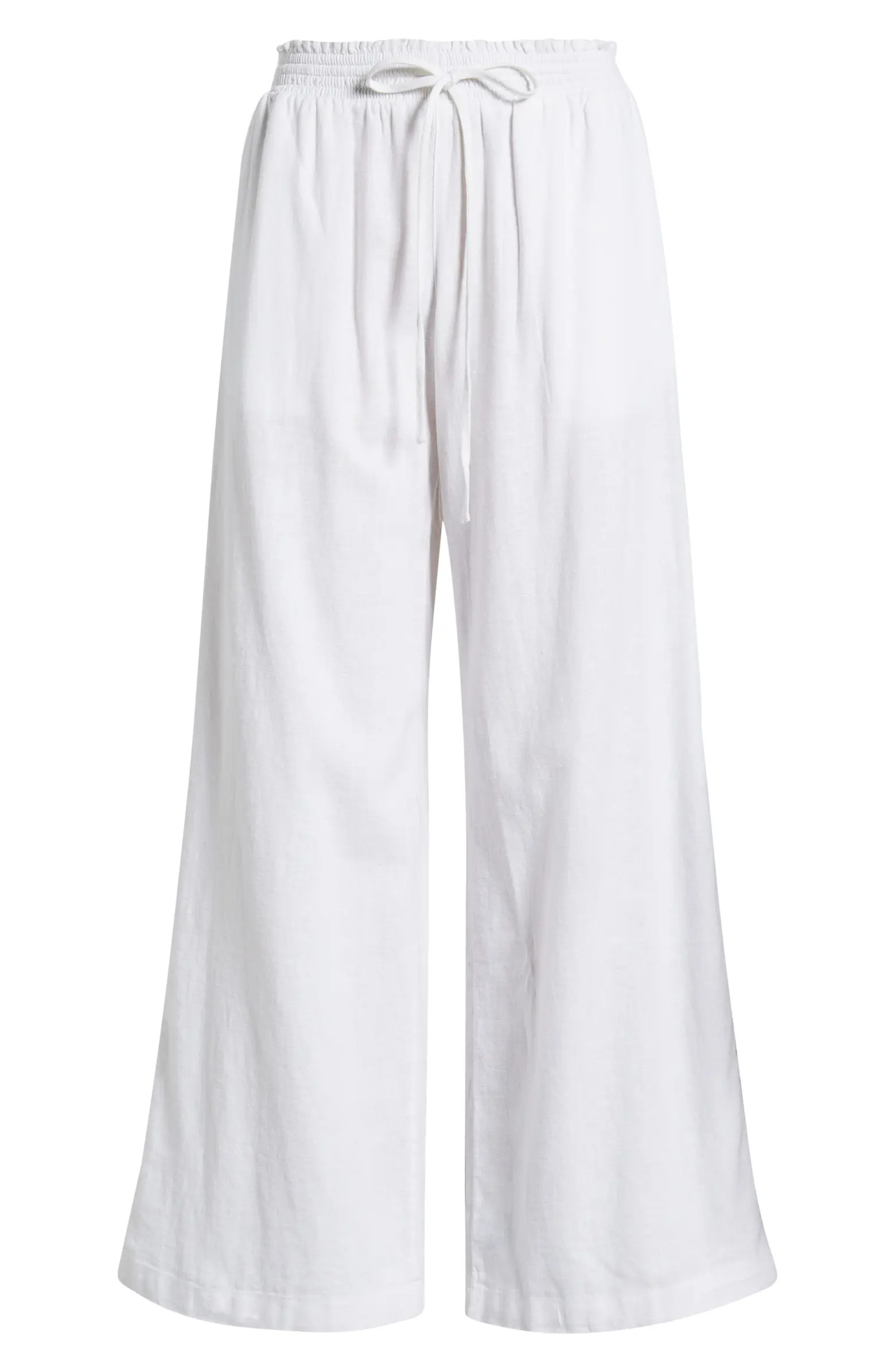 Linen Blend Beach Pants | Nordstrom