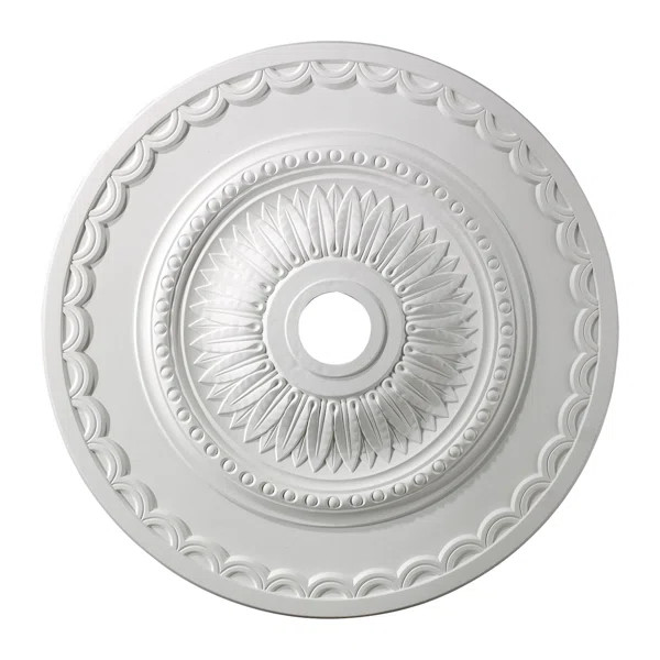 M1008WH Ceiling Medallion | Wayfair North America