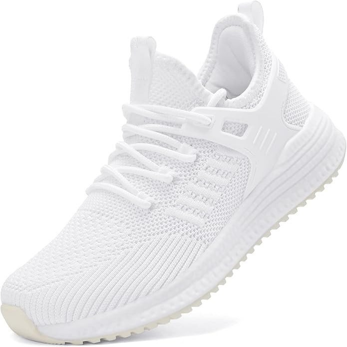 KPP Walking Shoes Sneakers for Women - Tennis Running Gym Workout Slip On Memory Foam Athletic Li... | Amazon (US)