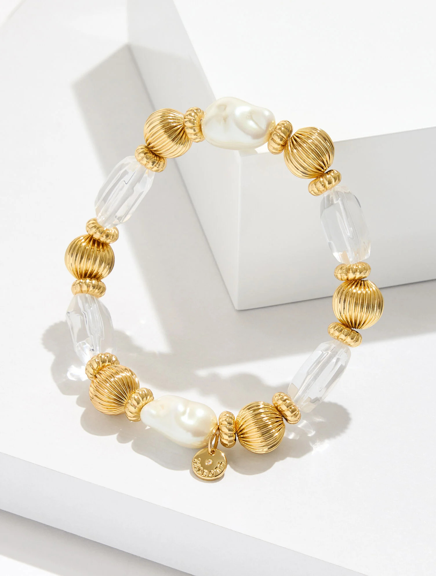 Crystal Keepsake Stretch Bracelet | Talbots