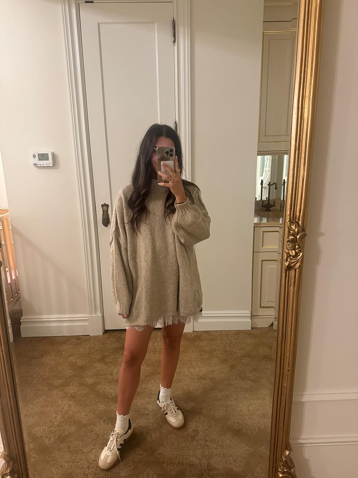 Staple sweater from last year!

sweater: small

amazon, amazon style, amazon finds, amazon fashion, sweater, lace shorts, amazon, neutral sweater, fall style, fall fashion, mom of 3, Nashville, Dede Raad, Dress Up Buttercup 

 #LTKFindsUnder50 #LTKStyleTip #LTKBump