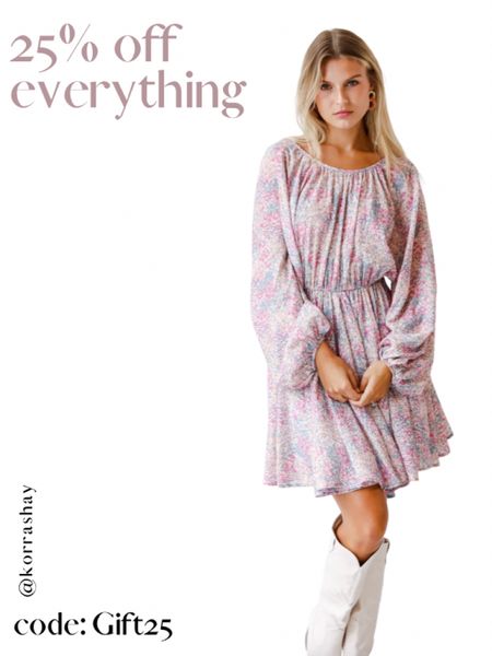 25% off everything including these cute dresses!

#LTKSeasonal #LTKHoliday #LTKsalealert