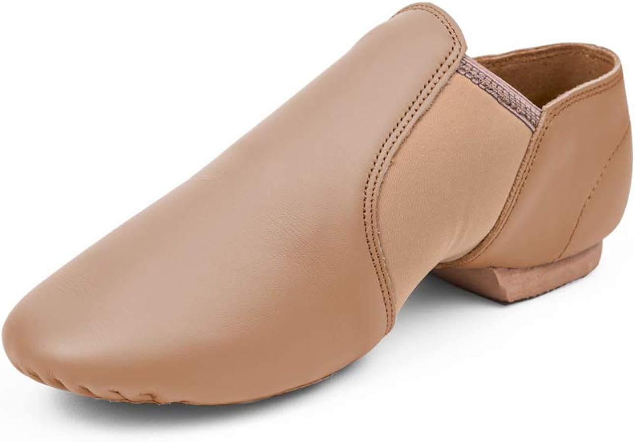 Stelle Jazz Shoes for Girls Boys Leather Unisex Slip-On Dance Shoes (Toddler/Little Kid/Big Kid) | Amazon (US)
