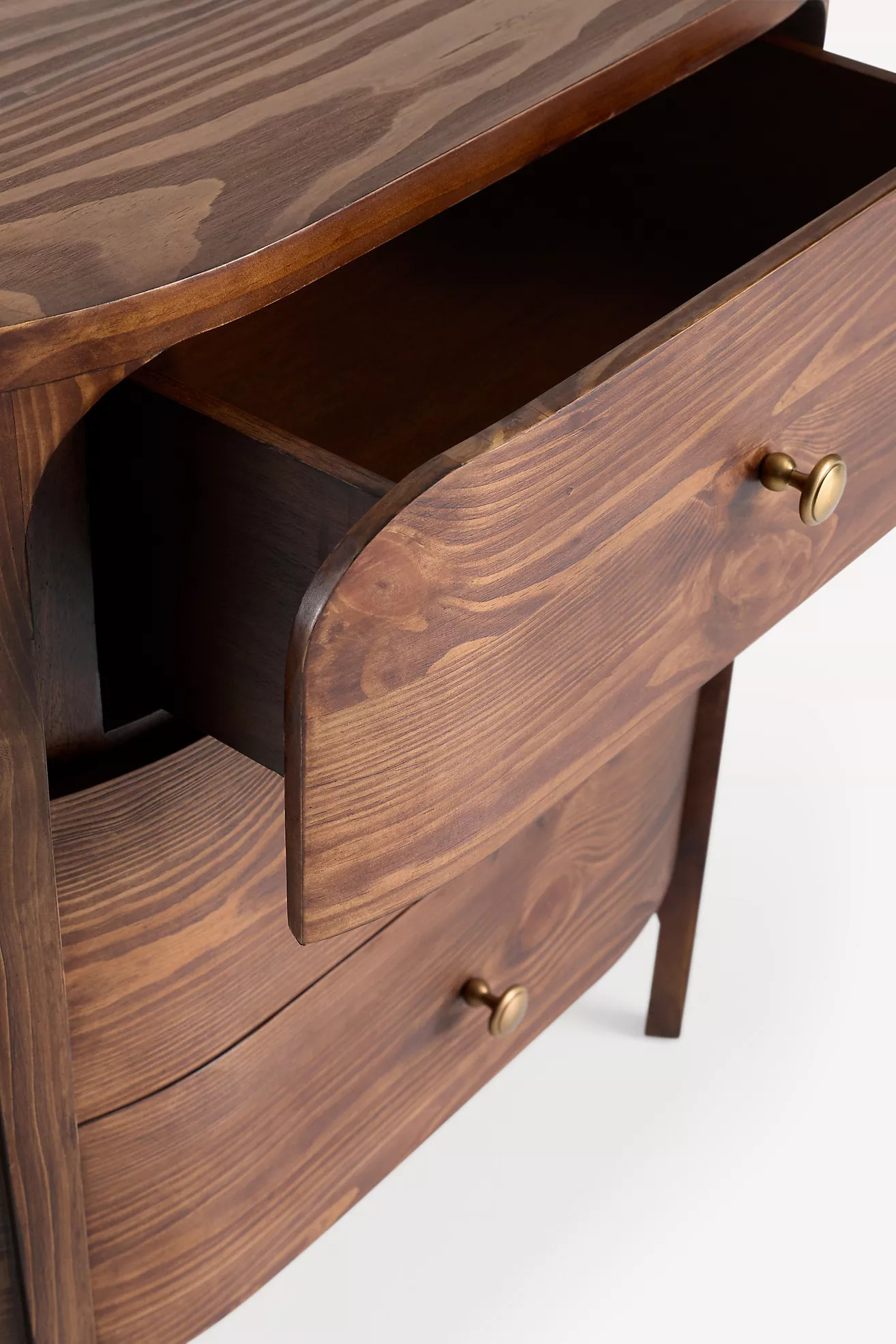 Aria Three-Drawer Wood Dresser | Anthropologie (US)