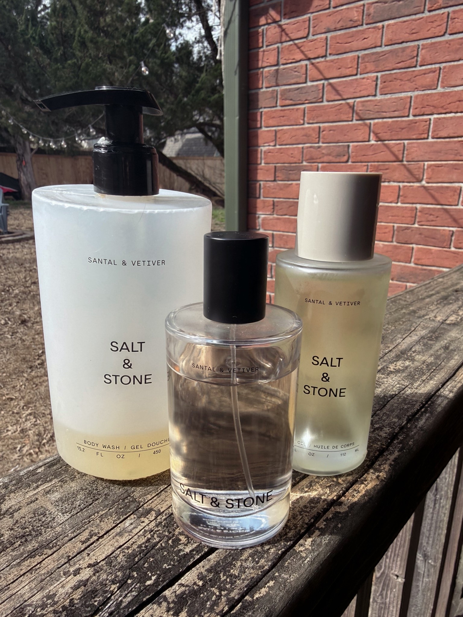 Salt & Stone just dropped body oil recently! 👏🏻👏🏻 I have the Santal & Vetiver scent and its 💯 

#LTKBeauty #LTKdayinmylife #LTKselfcare