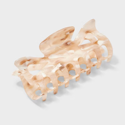 Acrylic Marble Hair Claw Clip - A New Day™ | Target