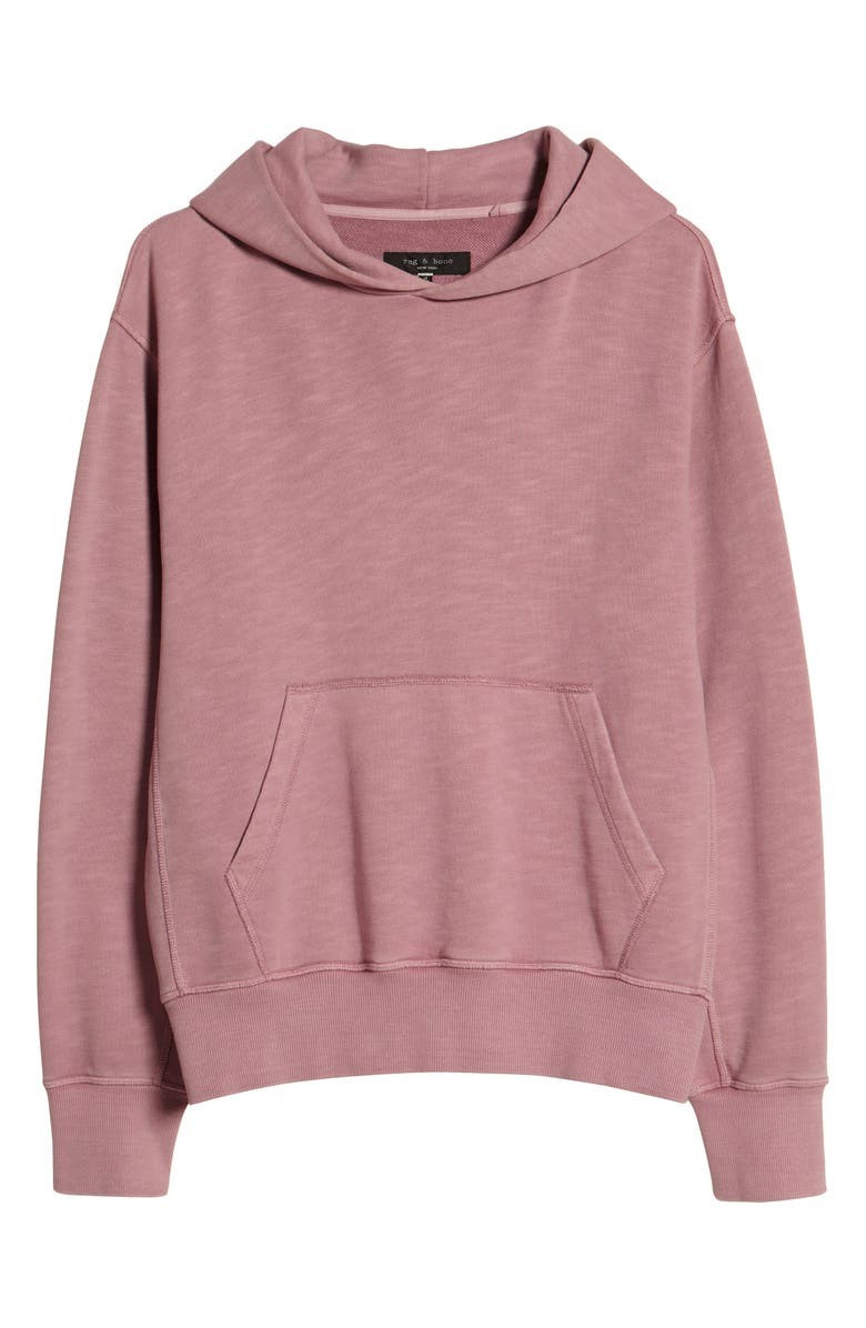 rag & bone Damon Garment Dyed Hoodie | Nordstrom | Nordstrom