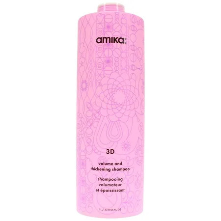 Amika 3D Volume Plus Thickening Shampoo 33.8 oz | Walmart (US)