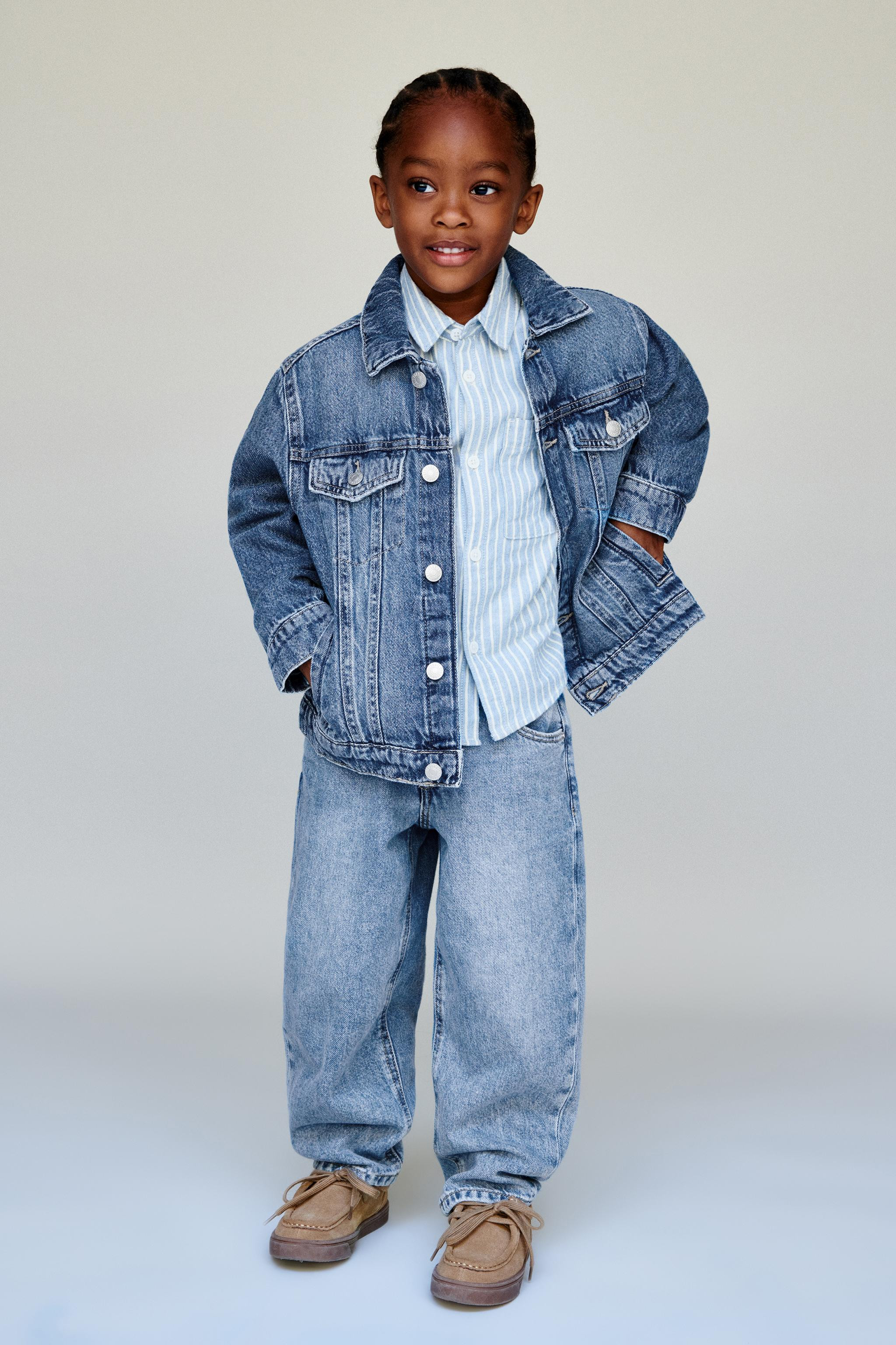 BAGGY DENIM PANTS | Zara US