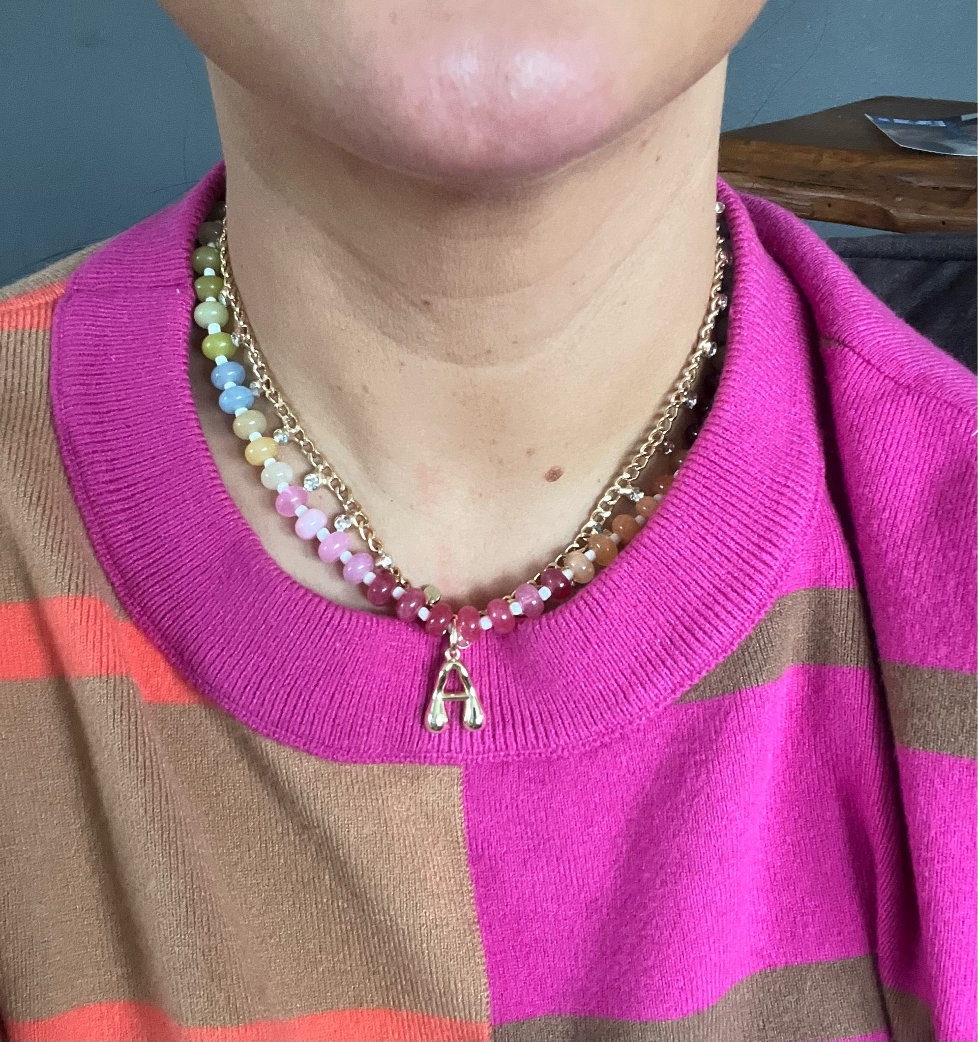 2 of my fave necklaces! Would make great gifts 💝 my look for less sweater is also on sale for cyber Monday! 

#LTKSeasonal #LTKCyberWeek #LTKStyleTip