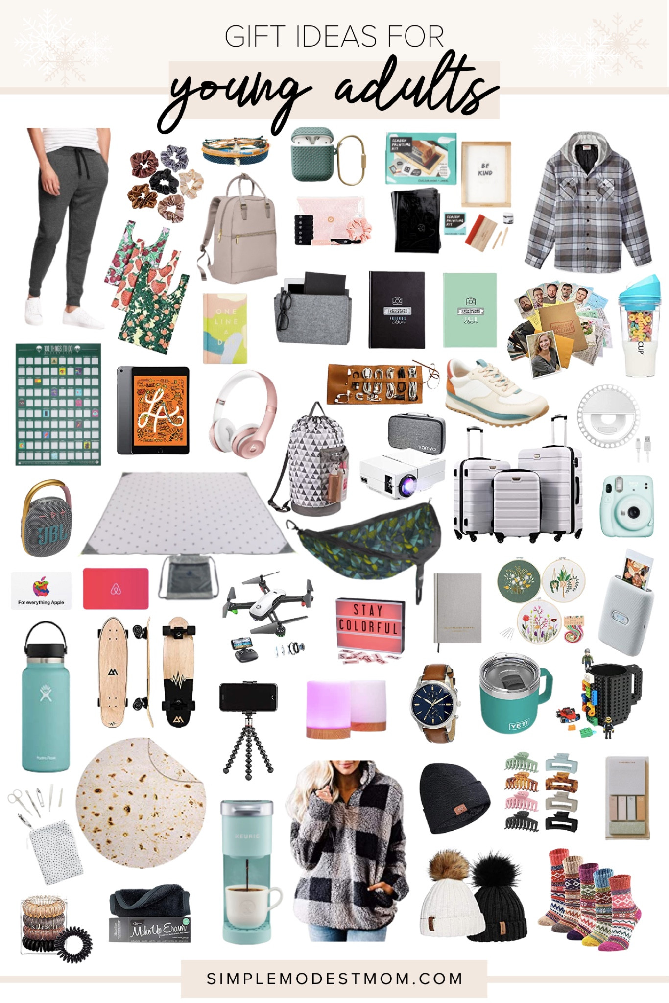 Gift Ideas for Young Adults and College Students 

#LTKCyberweek #LTKHoliday #LTKGiftGuide