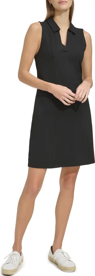 Stretch Cotton Polo Dress | Nordstrom Rack