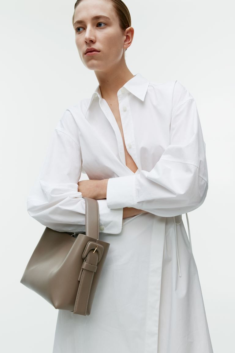 Leather Crossbody Bag | H&M (UK, MY, IN, SG, PH, TW, HK)