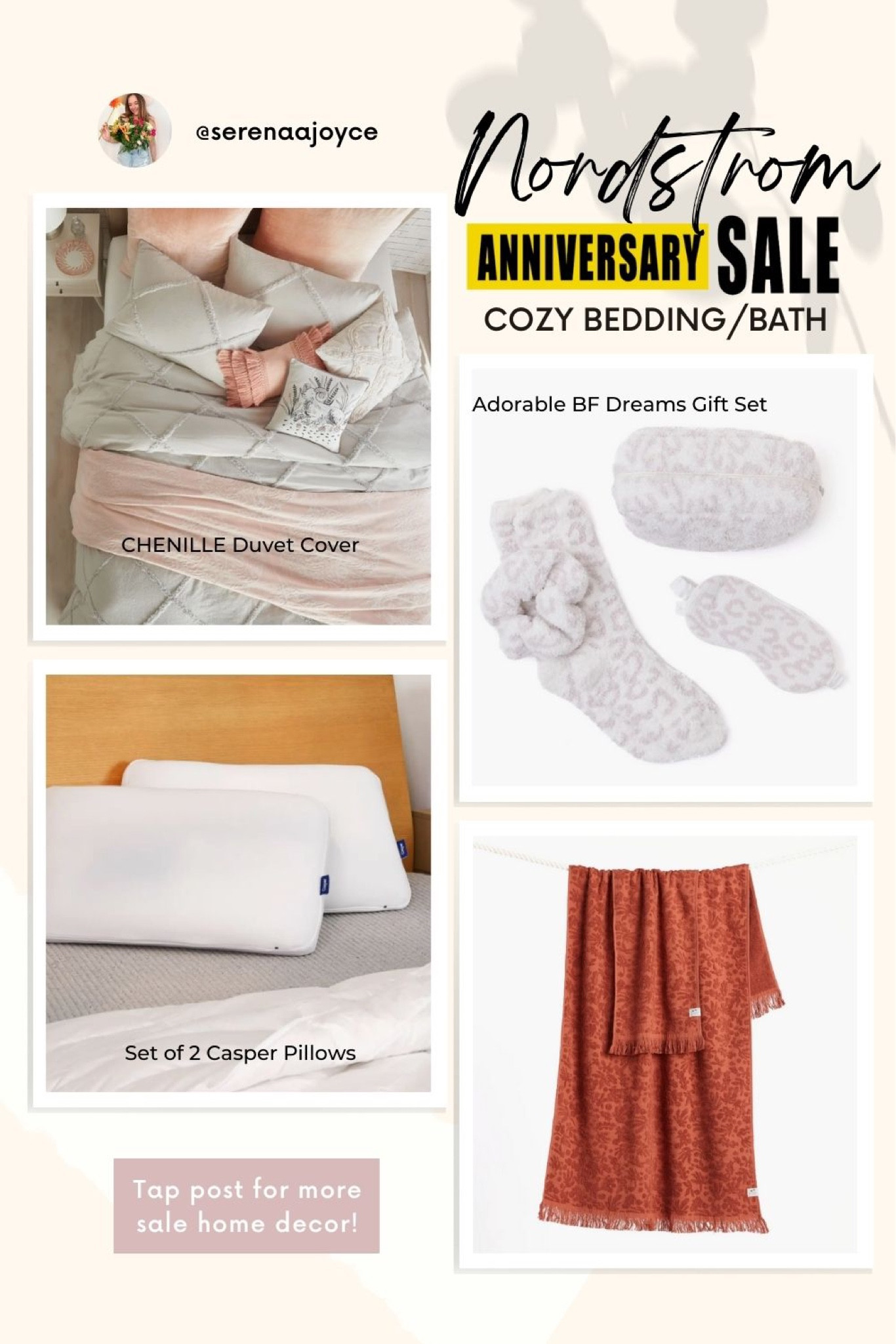 A few of my favorite bedding and bath finds from the Nordstrom anniversary sale! Ordering this hand towel for my bathroom for fall! The barefoot dreams gift set would make a great gift!

Bathroom decor, bedding, duvet cover, nordstrom sale, nordstrom anniversary sale, nsale, bath towel, hand towel

#LTKSeasonal #LTKunder50 #LTKunder100 #LTKFind #LTKstyletip #LTKsalealert #LTKhome #LTKxNSale