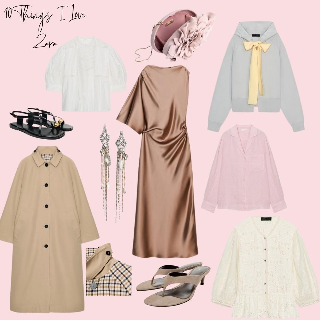 10 things I love at @zara right now 

#LTKspring #LTKover50style #LTKuk