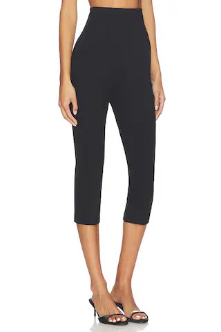 x REVOLVE Ponte Knit Capri in Black | Revolve Clothing (Global)