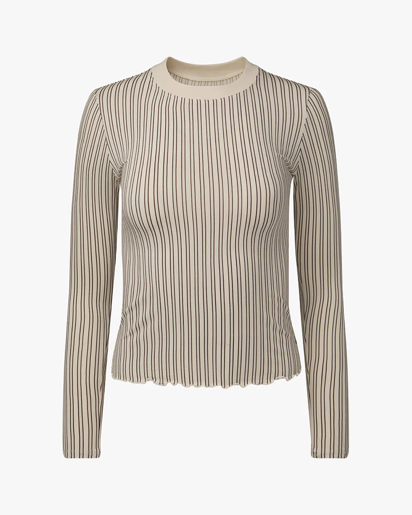 Long Sleeve Crewneck Top | We Wore What