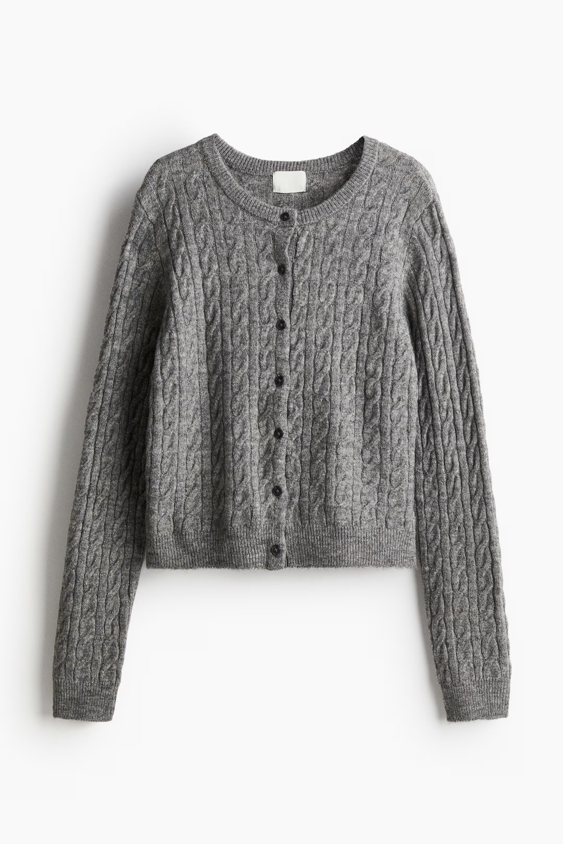 Cable-knit cardigan | H&M (UK, MY, IN, SG, PH, TW, HK)