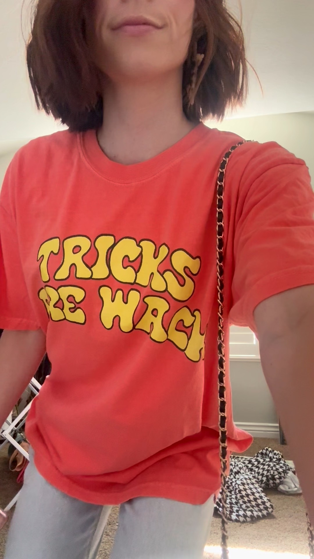 Got the delivery notification. *instantly puts on🧡🧡
Shirt: L (comfort colors)

#LTKSeasonal #LTKautumn #LTKFindsUnder50
