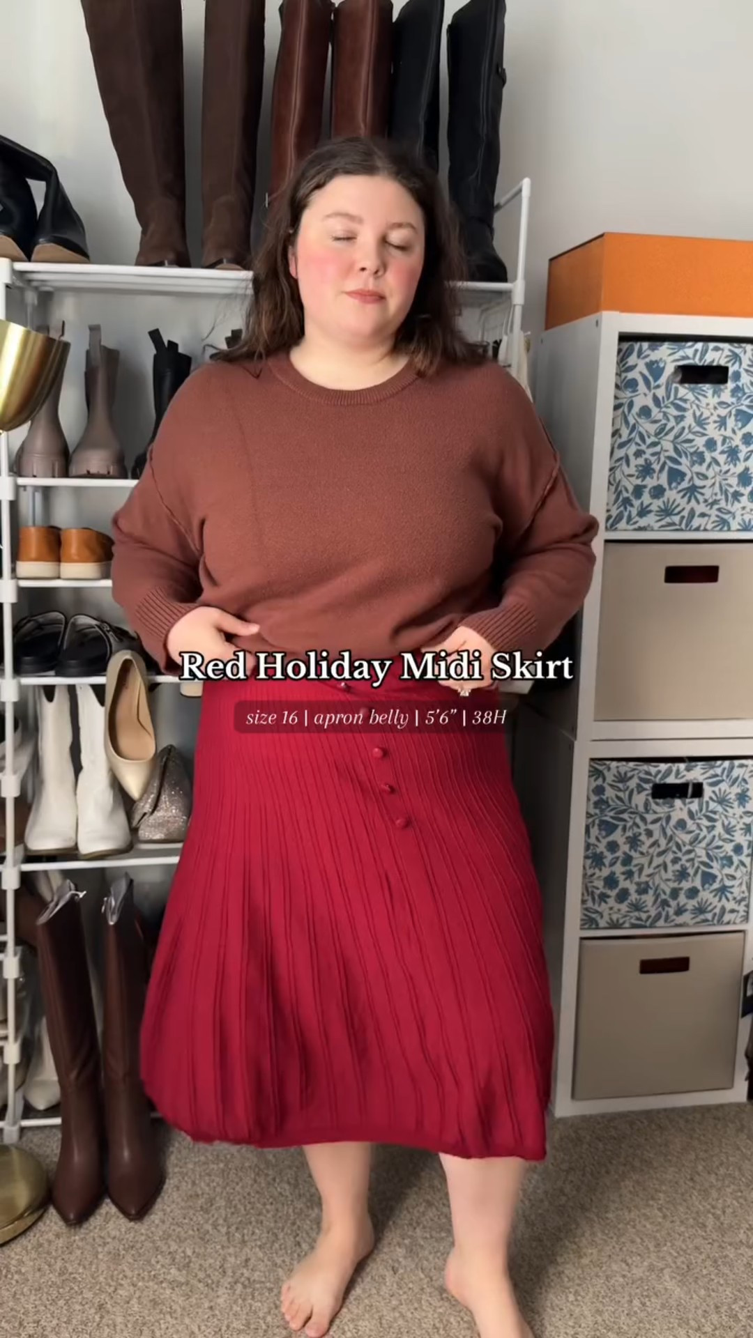 Classy with a holiday twist! 🎀 #TikTokShopCreatorPicks #TikTokShopHolidayHaul #FashionDeals #christmasoutfit #holidayoutfit

#LTKHoliday #LTKPlusSize #LTKGiftGuide